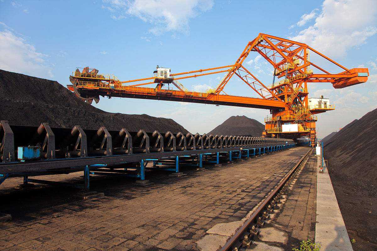 Application in coal industry