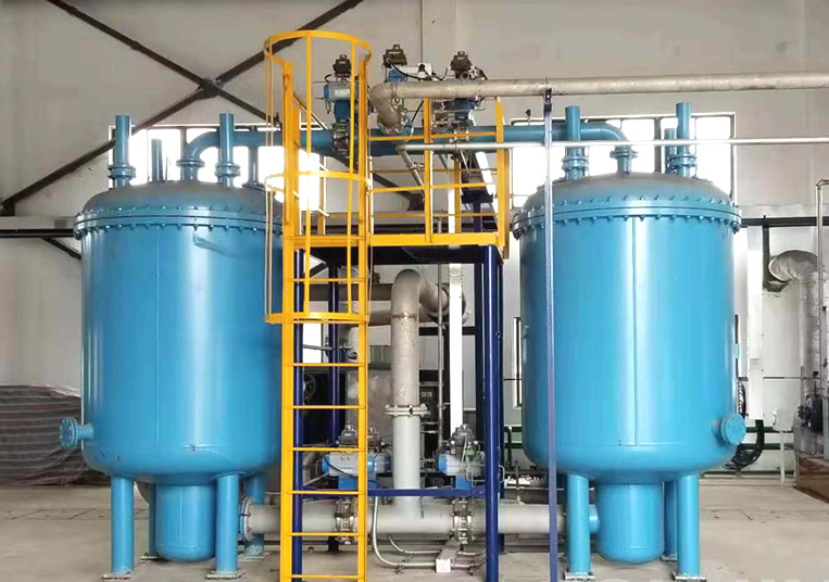 VPSA vacuum desorption PSA oxygen plant