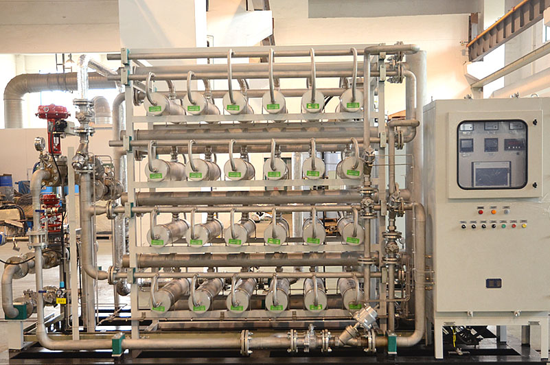 Membrane separation nitrogen plant