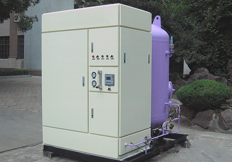 Food industry - food packaging nitrogen machine