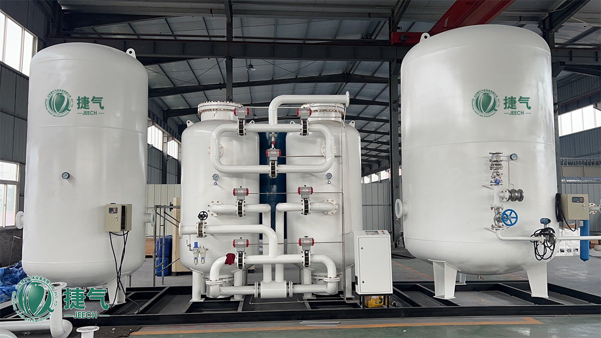 工业制氮机的工作原理