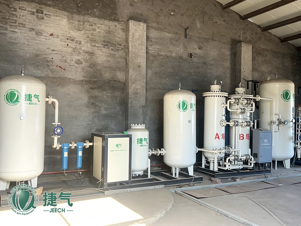 沧州石化制氮机项目正式投入运行