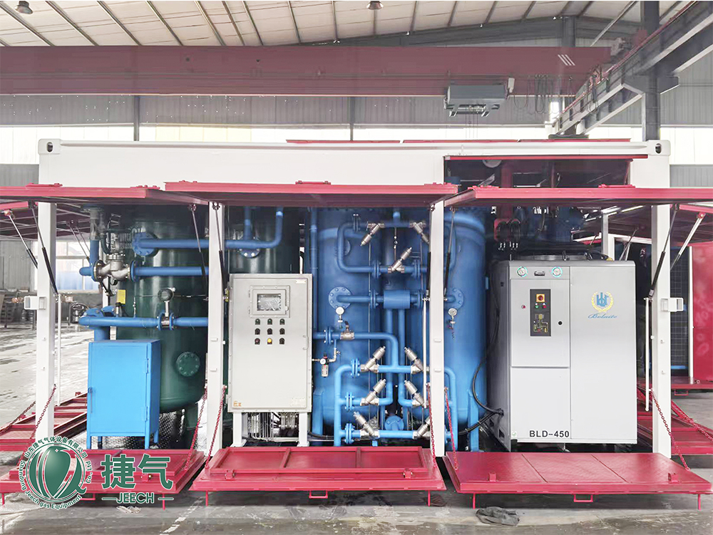 捷气制氮机赋能中海油湛江安全高效生产
